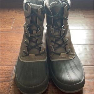 Mens Sperry duck boots